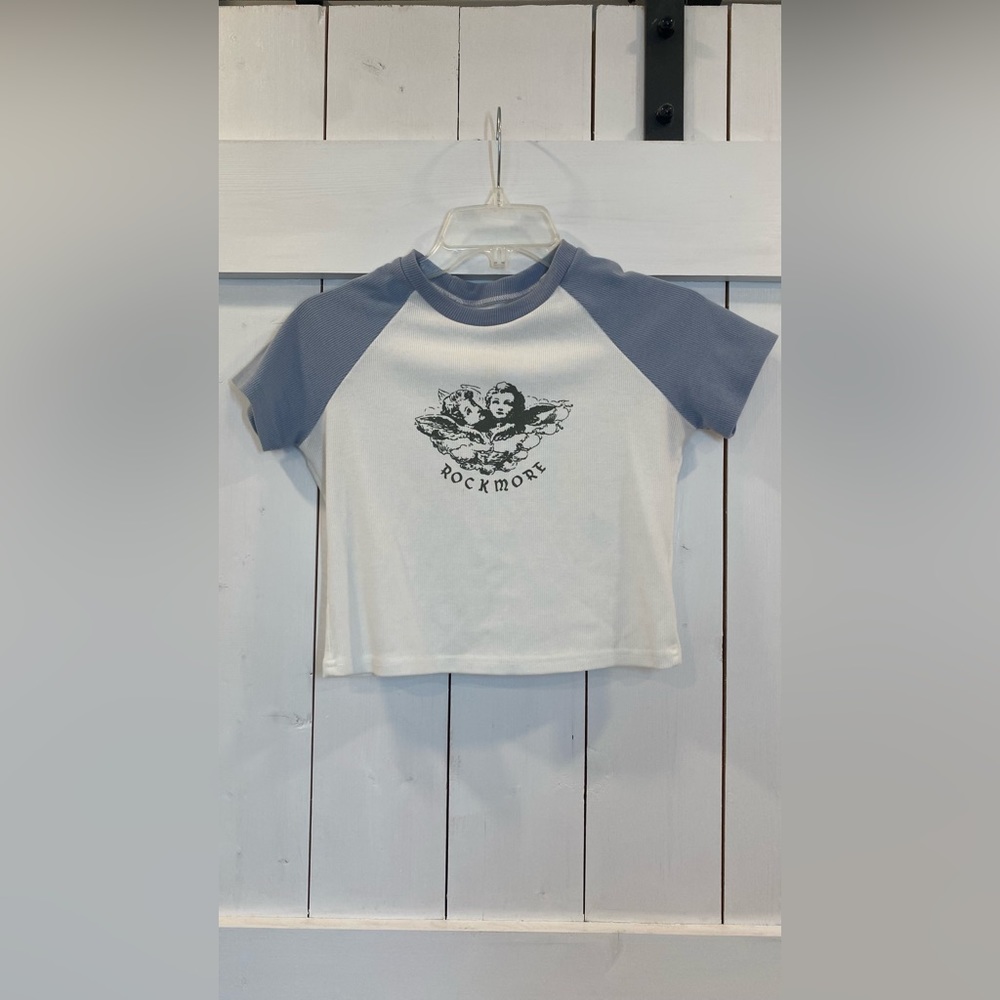 White Crop Top